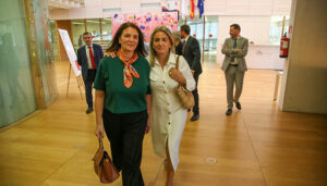 La subdelegada del Gobierno valora la incorporación de nuevos guardias civiles a la Comandancia de Guadalajara