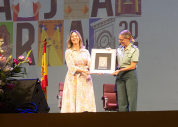 La teniente coronel Cristina Moreno confiesa su amor por Guadalajara en un emotivo pregón de Ferias y Fiestas 2 La teniente coronel Cristina Moreno confiesa su amor por Guadalajara en un emotivo pregón de Ferias y Fiestas