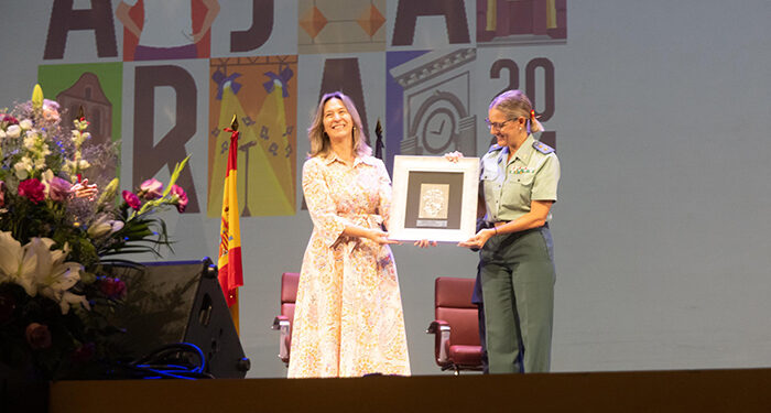 La teniente coronel Cristina Moreno confiesa su amor por Guadalajara en un emotivo pregón de Ferias y Fiestas 1 La teniente coronel Cristina Moreno confiesa su amor por Guadalajara en un emotivo pregón de Ferias y Fiestas