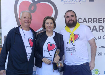 Las Peñas Mateas, con la 13ª Carrera Solidaria por la Infancia 4 Las Peñas Mateas, con la 13ª Carrera Solidaria por la Infancia