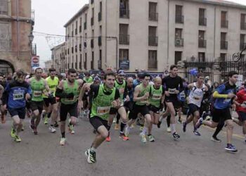 Las celebraciones del IX Centenario continúan con la I Legua Nocturna Seguntina