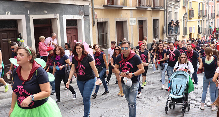 Las fiestas de San Mateo 2024 provocan afecciones en el tráfico rodado y en el servicio de autobús urbano