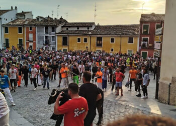 Las últimas vacas de San Mateo 2024 dejan dos traslados al Hospital Virgen de la Luz