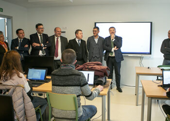Licitada la compra de equipamiento tecnológico por alrededor de 84.000 euros para el CIFP Nº1 de Cuenca Licitada la compra de equipamiento tecnológico por alrededor de 84.000 euros para el CIFP Nº1 de Cuenca