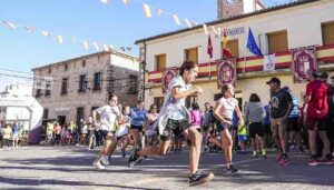 Llega la IX edición de la Carrera Lago de Pareja