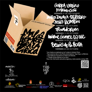 Llega una nueva edición del ciclo “Malos Tiempos para la Lírica con Gorka Urbizu, Jairo Zavala y Aníbal Gómez, entre otros