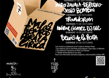 Llega una nueva edición del ciclo “Malos Tiempos para la Lírica» con Gorka Urbizu, Jairo Zavala y Aníbal Gómez, entre otros