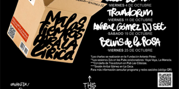 Llega una nueva edición del ciclo “Malos Tiempos para la Lírica» con Gorka Urbizu, Jairo Zavala y Aníbal Gómez, entre otros
