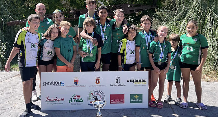 Los K1 del Club Piragüismo Cuenca se imponen en la carrera de relevos de las XXVI Fiestas del Motín 1 Los K1 del Club Piragüismo Cuenca se imponen en la carrera de relevos de las XXVI Fiestas del Motín