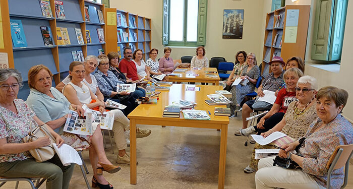 Los clubes de lectura de la Biblioteca Municipal Aguirre arrancan en octubre