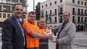 Los comercios del centro de Guadalajara podrán regalar a sus clientes cupones de aparcamiento gratuito