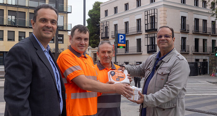 Los comercios del centro de Guadalajara podrán regalar a sus clientes cupones de aparcamiento gratuito 1 Los comercios del centro de Guadalajara podrán regalar a sus clientes cupones de aparcamiento gratuito