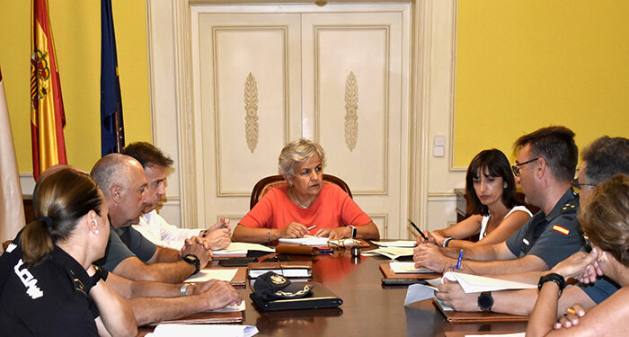 Mª Luz Fernández preside la reunión del Plan Director para los centros educativos