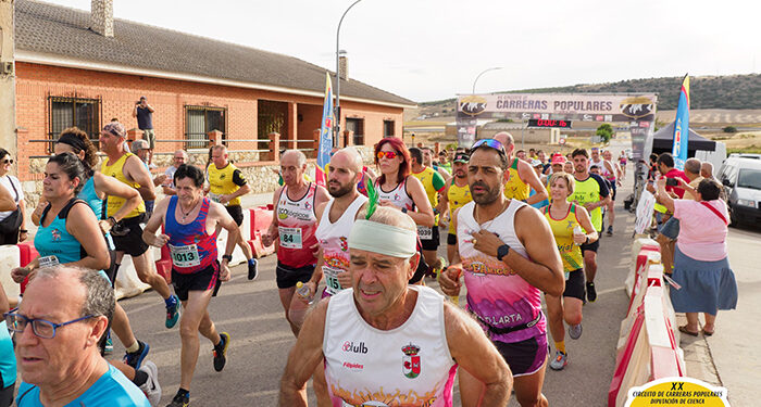 María Jesús Algarra y Yisheng Zhou, veteranía y juventud, se imponen en la CP Santa Eulalia de Villares del Saz