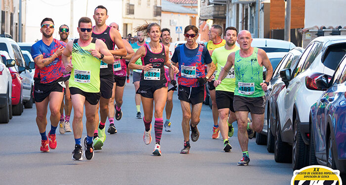 María José Engra y Saúl Ordoño, campeones en la CP Villa de Honrubia 1 María José Engra y Saúl Ordoño, campeones en la CP Villa de Honrubia