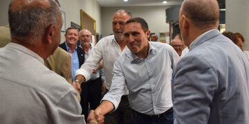 Martínez Chana pone en valor la vinculación de Tarancón con el Casino La Unión en la celebración del centenario