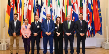 Martínez Guijarro reclama en la OCDE incorporar el ‘prisma rural’ en las políticas de acceso a la vivienda
