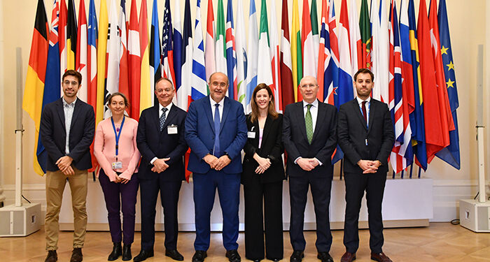 Martínez Guijarro reclama en la OCDE incorporar el ‘prisma rural’ en las políticas de acceso a la vivienda