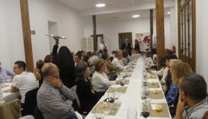 Más de 150 personas disfrutan de las catas maridaje impulsadas por la Agrupación de Hostelería y el Ayuntamiento de Cuenca