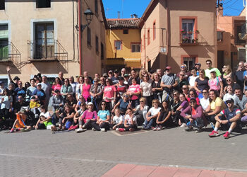 Más de 200 personas participan en Puebla de Valles dentro del programa de rutas ‘7000PasosX’