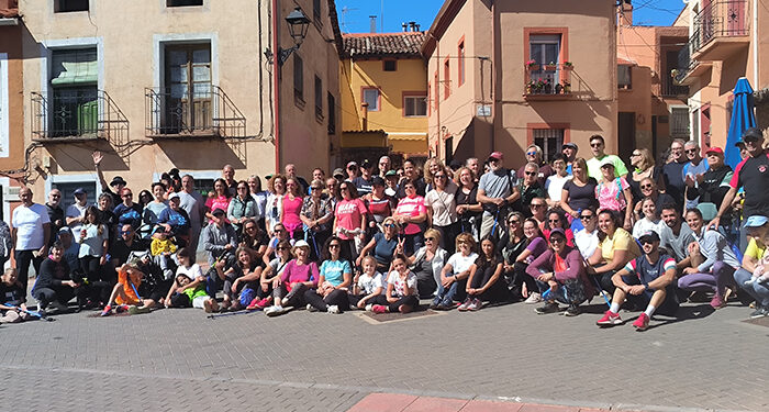 Más de 200 personas participan en Puebla de Valles dentro del programa de rutas '7000PasosX' 1 Más de 200 personas participan en Puebla de Valles dentro del programa de rutas '7000PasosX'