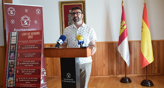 Más de 5.100 espectadores han disfrutado del cine de verano de Tarancón