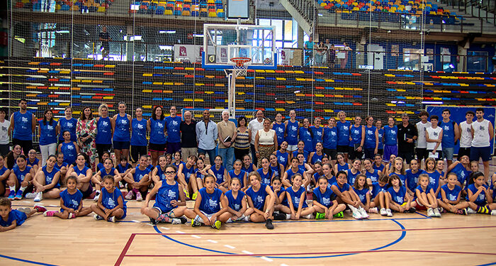 Más de un centenar de deportistas participaron en el Día del Baloncesto femenino con reconocimientos a sus impulsores en Guadalajara