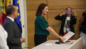 Milagros Tolón destaca “la capacidad de diálogo, la cercanía y la proximidad” de Susana Cabellos, nueva subdelegada del Gobierno de España en Guadalajara