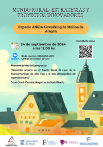 Molina de Aragón acoge la jornada “Mundo Rural Estrategias y proyectos innovadores”