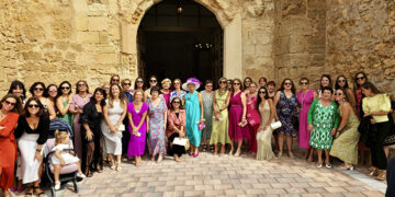 Monreal del Llano con las mujeres y el románico de Cuenca