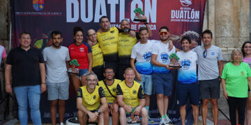 Noelia Sepúlveda y Antonio Cerezo lideran el III Duatlón Cross de Almodóvar del Pinar
