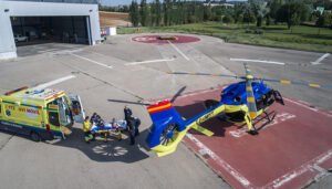 Ocho de cada diez usuarios destacan la cualificación y conocimiento de su trabajo de los profesionales de Urgencias, Emergencias y Transporte Sanitario