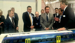 Óscar Puente anuncia inversiones récord en el desarrollo del ferrocarril con más de 1.700 millones de euros ejecutados en 2024