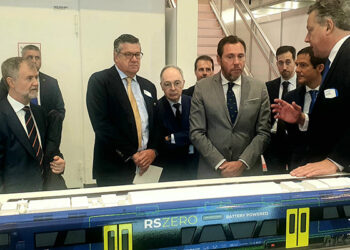 Óscar Puente anuncia inversiones récord en el desarrollo del ferrocarril con más de 1.700 millones de euros ejecutados en 2024