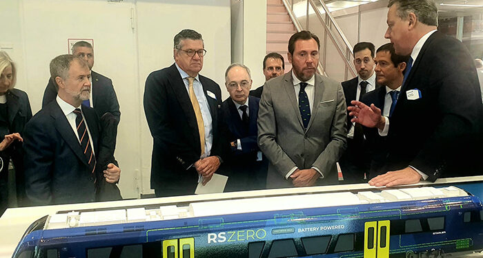 Óscar Puente anuncia inversiones récord en el desarrollo del ferrocarril con más de 1.700 millones de euros ejecutados en 2024