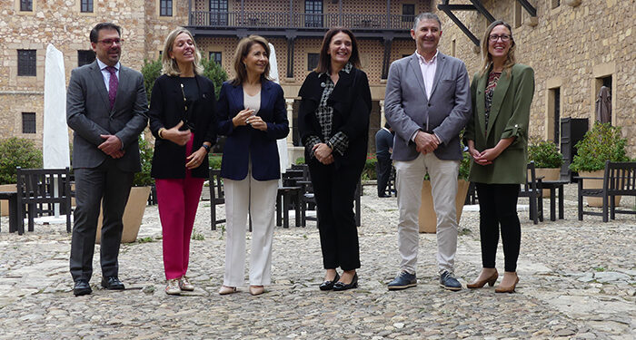 Paradores anuncia una inversión de más de 7,6 millones de euros para la renovación y mejora del Parador de Sigüenza 1 Paradores anuncia una inversión de más de 7,6 millones de euros para la renovación y mejora del Parador de Sigüenza