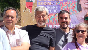 Podemos se persona como acusación en el juicio contra el PSOE con tránsfugas de VOX en Pioz