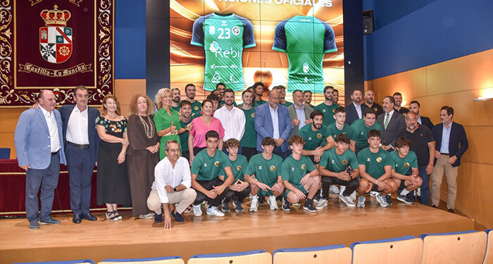 REBI afianza su apoyo al Balonmano Ciudad Encantada por tercer año consecutivo