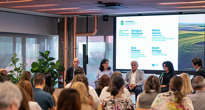 RECAMDER participó en una jornada sobre el empleo en la España rural