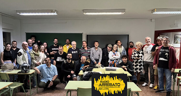 Radio Arrebato comienza su 37 temporada 2024-25 con 34 programas en directo desde el 107.4 de la FM 1 Radio Arrebato comienza su 37 temporada 2024-25 con 34 programas en directo desde el 107.4 de la FM