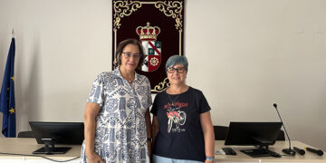 Raquel Fernández Cezar y Ana Rosa Bodoque Osma