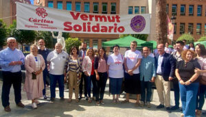 Respaldo de la Junta a la labor de Cáritas Guadalajara para atender la vulnerabilidad social