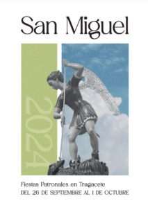 SAN MIGUEL TRAGACETE. CARTEL