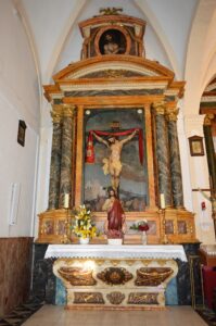SANTO CRISTO DE LA PAZ