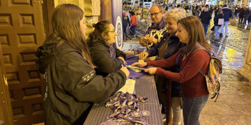San Mateo 2024 vuelve a contar con un Punto Violeta como espacio seguro de sensibilización y atención frente a agresiones sexistas
