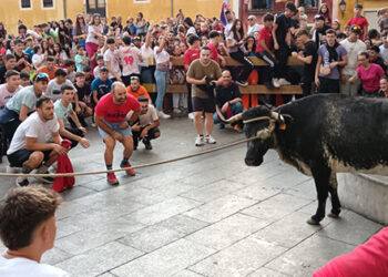 Diez personas atendidas este viernes de San Mateo, dos por asta de vaca, y un traslado al Hospital