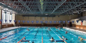 Se retrasa la reapertura de la piscina Huerta de Lara con demora en las obras complicadas con las lluvias