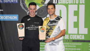 Sergio Pérez-Moneo y Jorge Noheda repiten victoria en el torneo de Cuenca que fue un éxito de participación