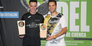 Sergio Pérez-Moneo y Jorge Noheda repiten victoria en el torneo de Cuenca que fue un éxito de participación