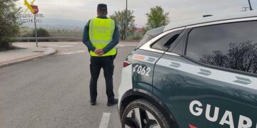 Siete detenidos por hurto, robo con violencia y receptación en dos actuaciones policiales de la Guardia Civil en Azuqueca de Henares